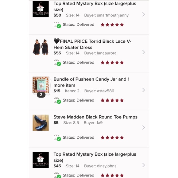 Top Rated Curated Mystery Box (sz large/plus size) - Picture 10 of 11